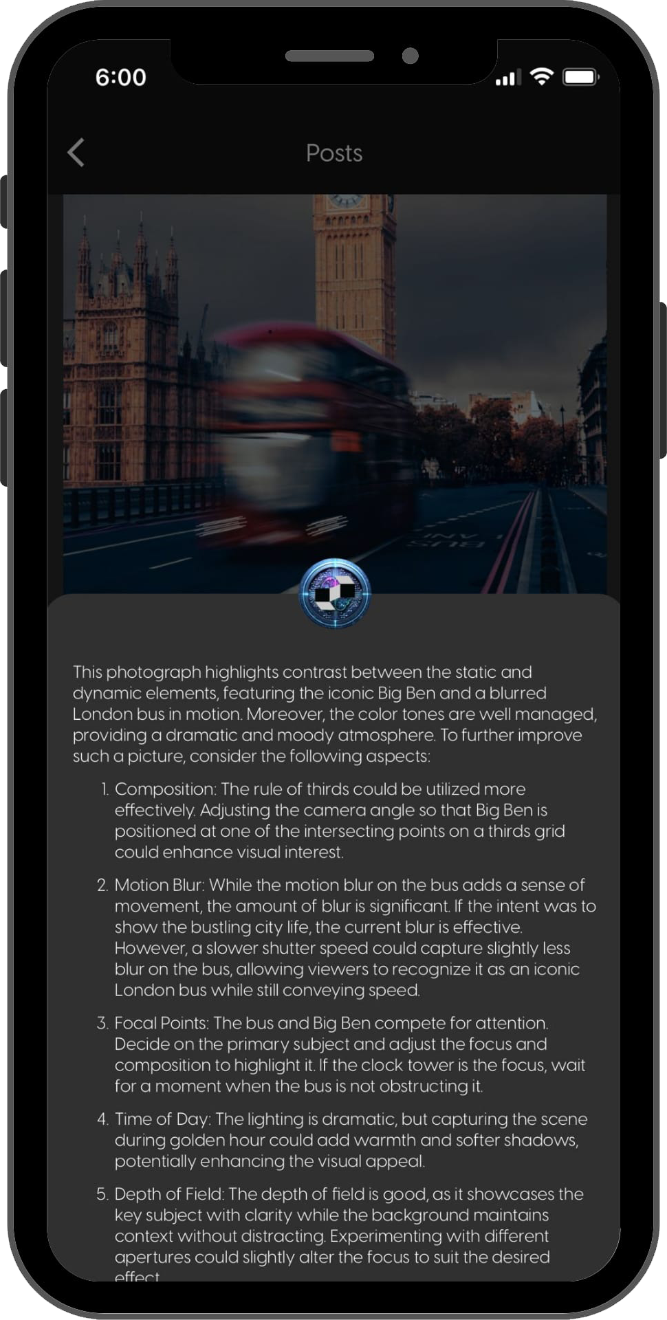 Framez AI Learning Hub screen